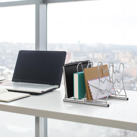 Organizador Deco Brothers base estable con tornillo incluido para fijación