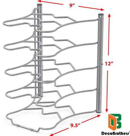 Organizador Deco Brothers con instalación vertical horizontal para flexibilidad