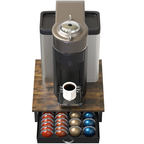 Pies antideslizantes de Deco Brothers mantienen estable el soporte.