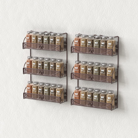 Deco Brothers uso en cocina para especias y frascos