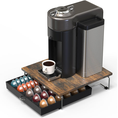 Deco Brothers Supreme Vertuoline Drawer acceso rápido a cápsulas para uso diario.