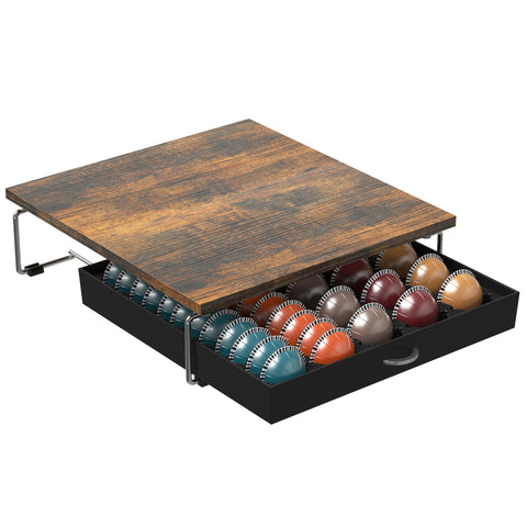 Deco Brothers Supreme Vertuoline Drawer marrón rústico añade estilo y orden.