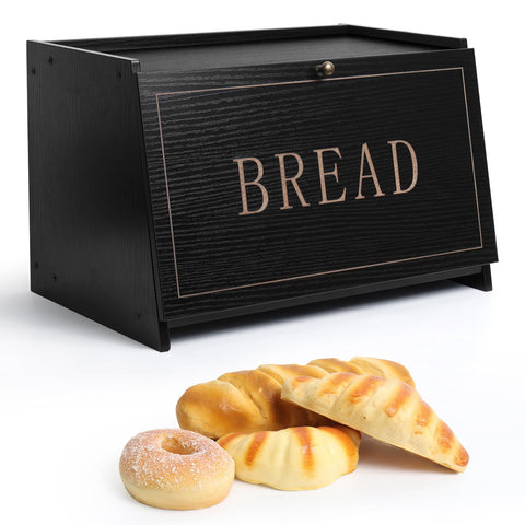 DECOCIAGA panera para cocina con gran capacidad para pan casero
