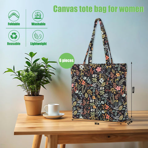 Tote Decohim con bolsillo interior con cremallera para objetos pequeños