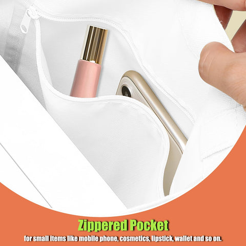 Tejido lona duradero de Decohim tote, reutilizable y fácil de limpiar