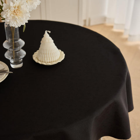 Mantel impermeable Decorelia para 2-4 comensales, ideal para fiestas al aire libre
