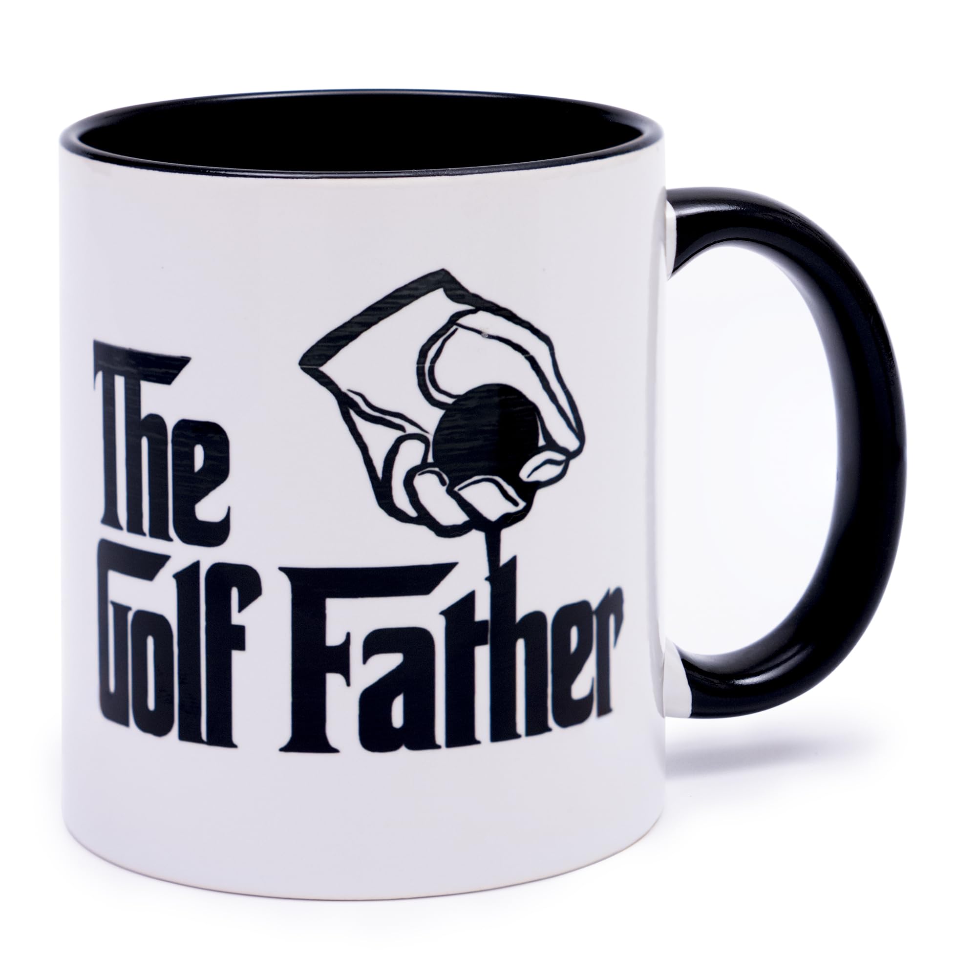 decorluxes taza golf para padre, agarre cómodo para sostener