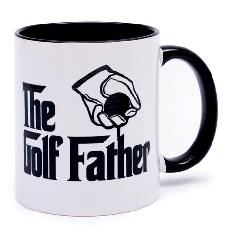 decorluxes taza golf para padre, agarre cómodo para sostener