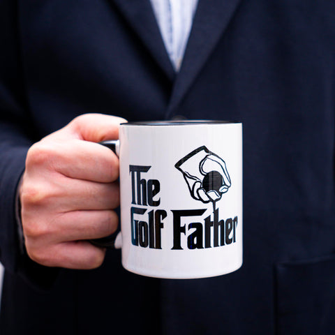 decorluxes taza golf para padre, ideal para club-house