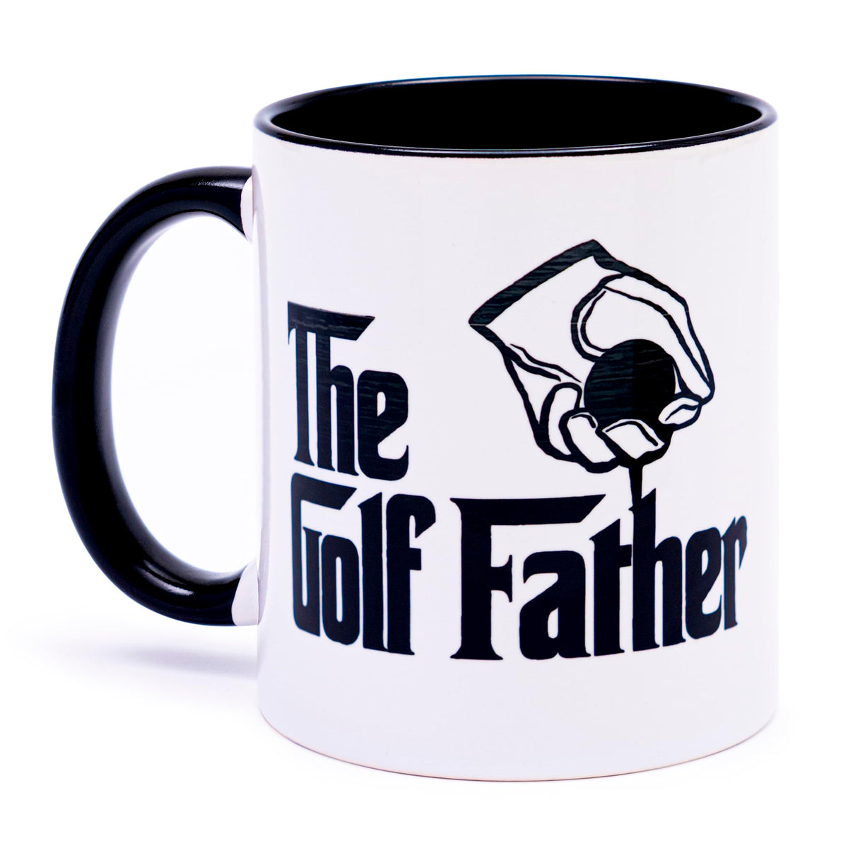 decorluxes taza golf para padre, diseño 2, ideal para café matutino