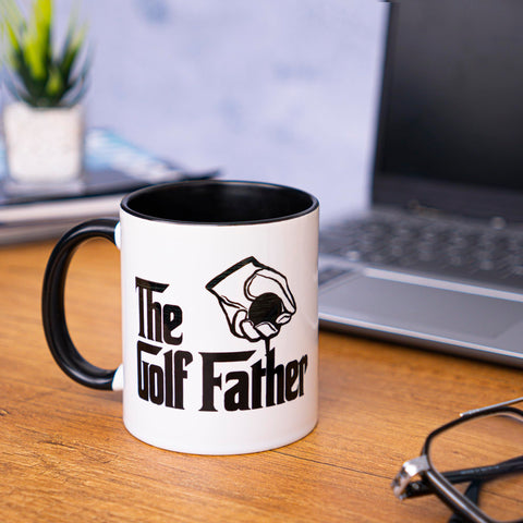 decorluxes taza golf para padre, regalo perfecto Día del Padre