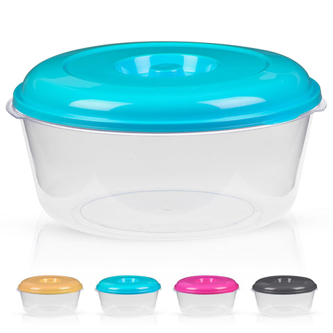 DecorRack contenedor-alimentos-libre-bpa-apto-congelar, seguro para guardar alimentos.