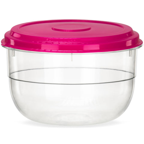 DecorRack contenedor transportable ideal para llevar comida a reuniones.