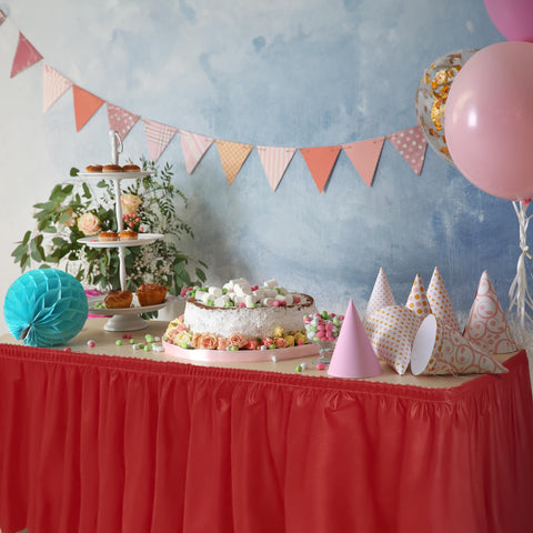 DecorRack opciones desechables o reutilizables para múltiples eventos.