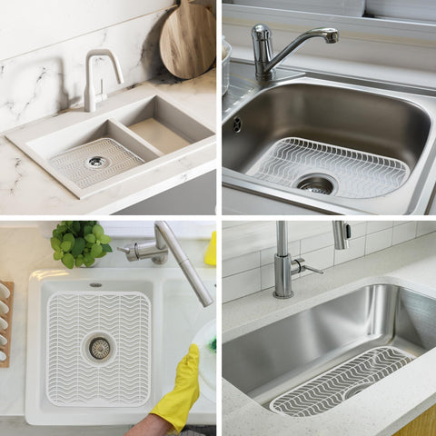 DecorRack juego de dos protectores versátiles para uso diario en cocina