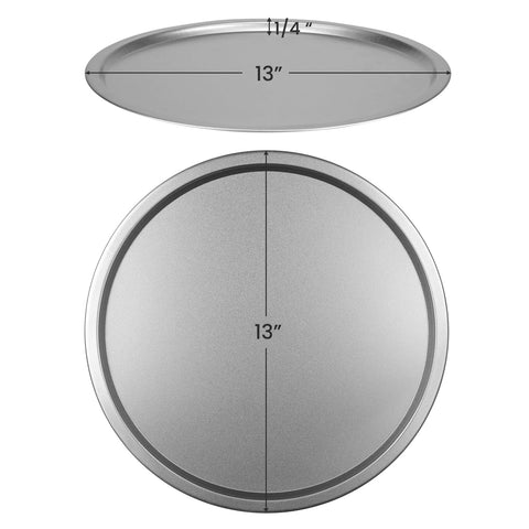 DecorRack 13'' con borde 0,37'' para mejor sujeción y estabilidad