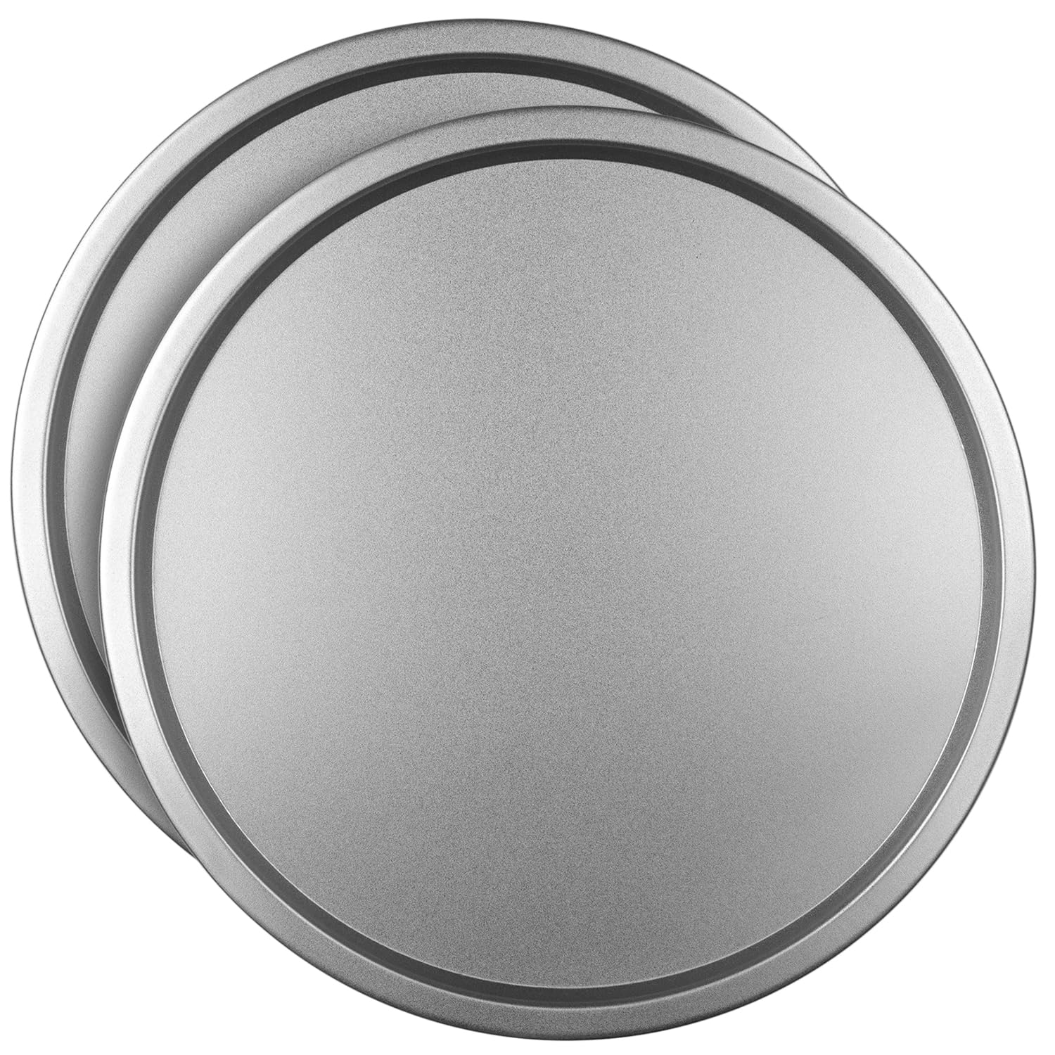 DecorRack pan dos-unidades, almacenamiento práctico para dos pizzas