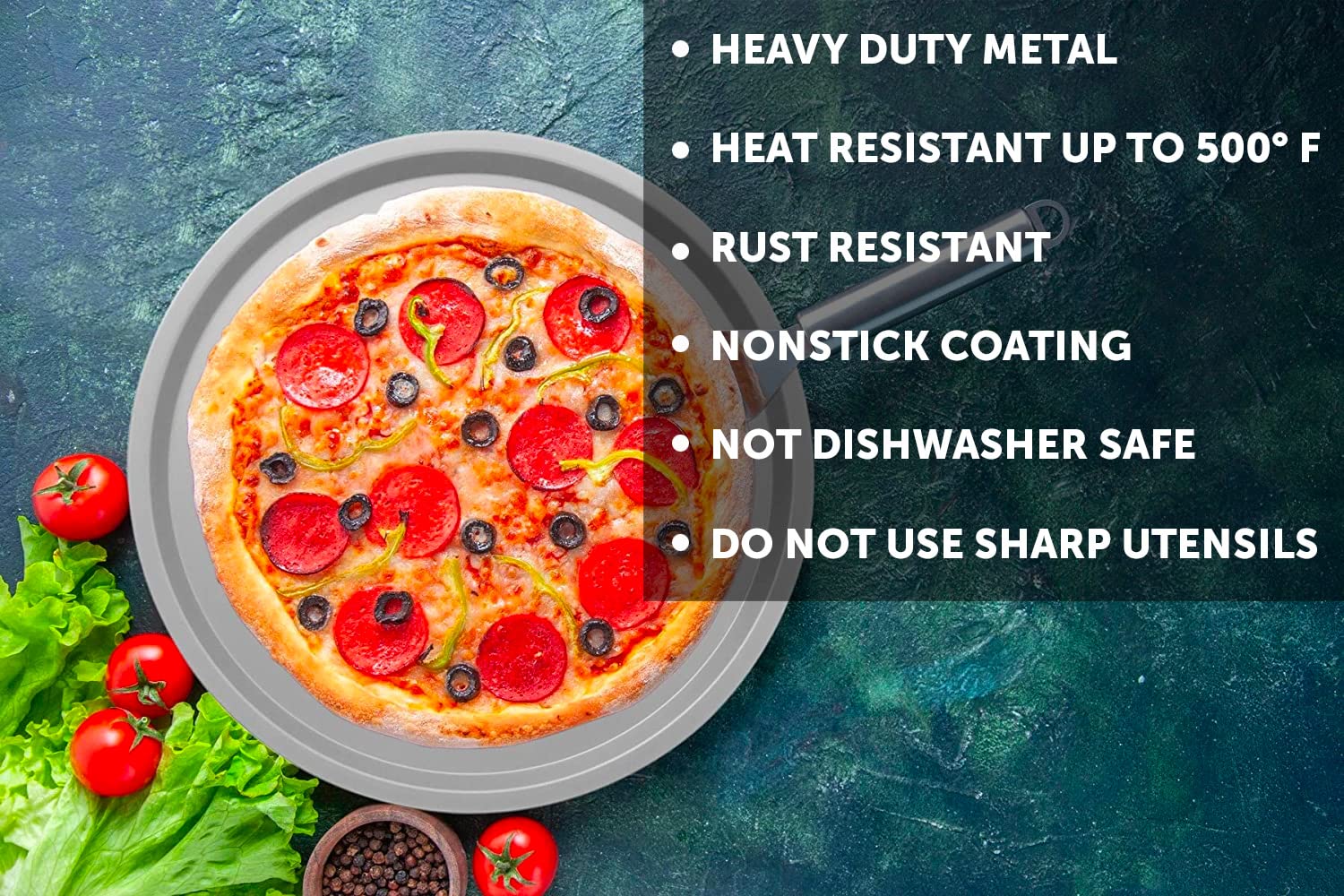DecorRack resistente al calor y oxidación para uso prolongado en horno