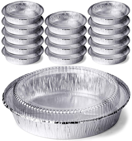 DecorRack sartenes apilables de aluminio para almacenamiento eficiente y práctico