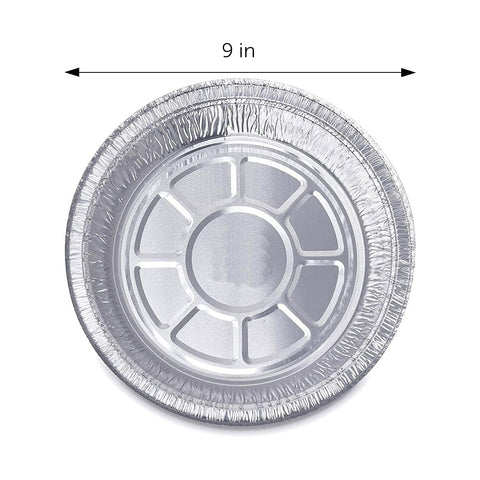 DecorRack sartenes de aluminio para llevar y servir sin lavar