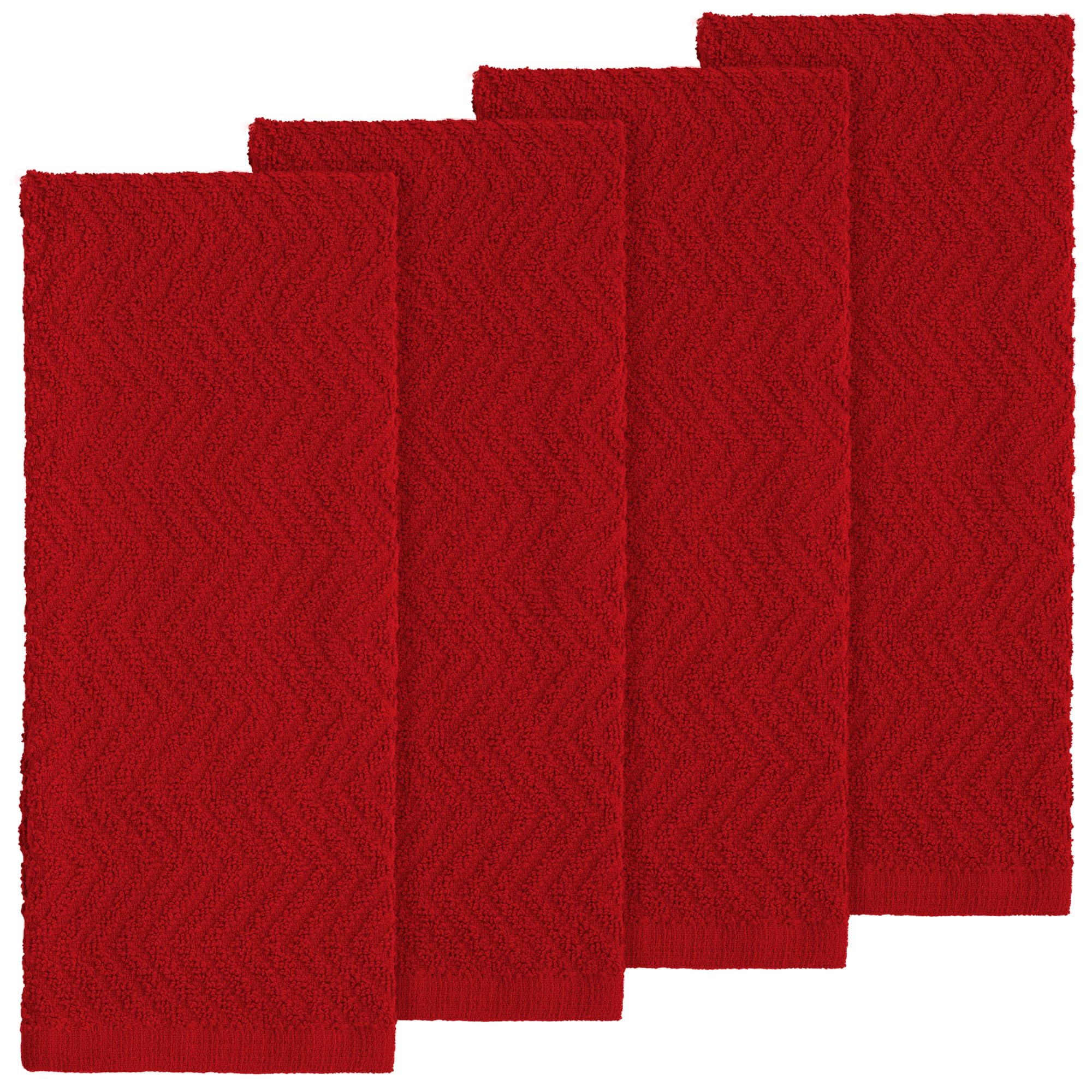 DecorRack toallas con patrón zigzag, drenaje rápido para superficies limpias