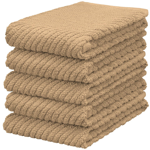 DecorRack toallas de cocina, algodón 100% absorbentes para secar platos y manos