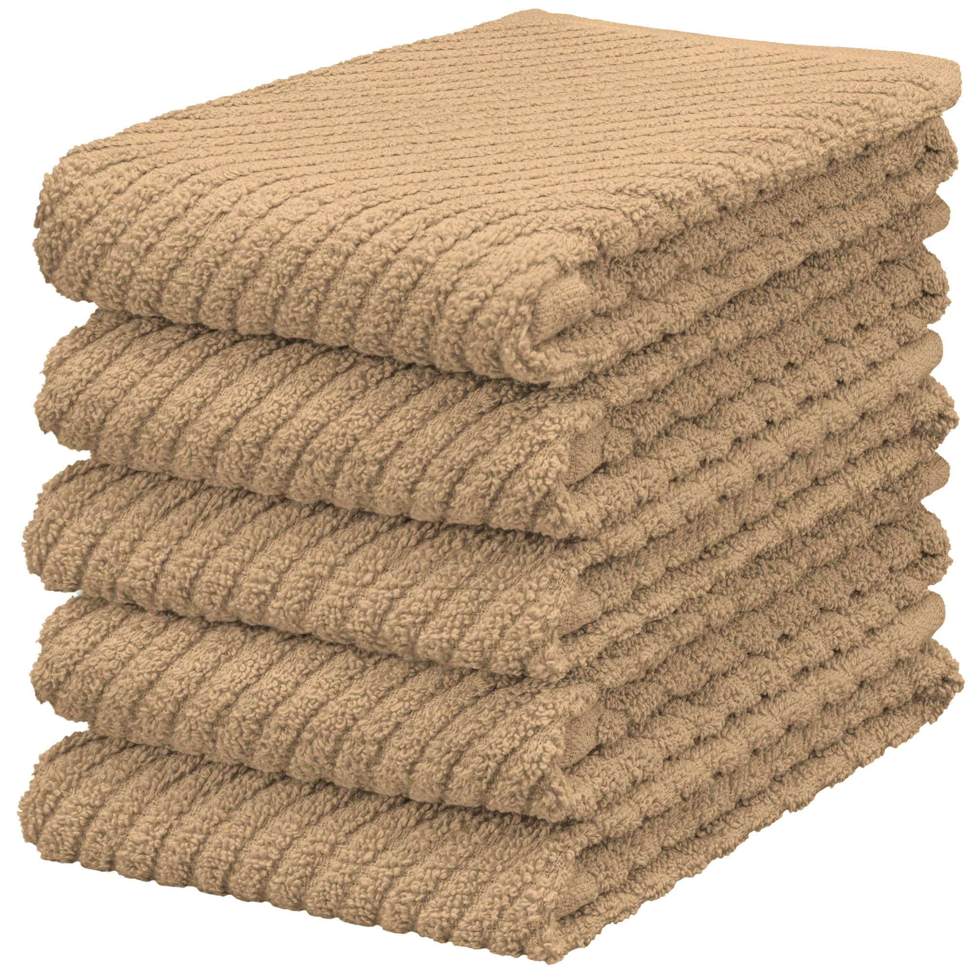 Toallas DecorRack multiusos absorbentes para cocinar y limpiar derrames.