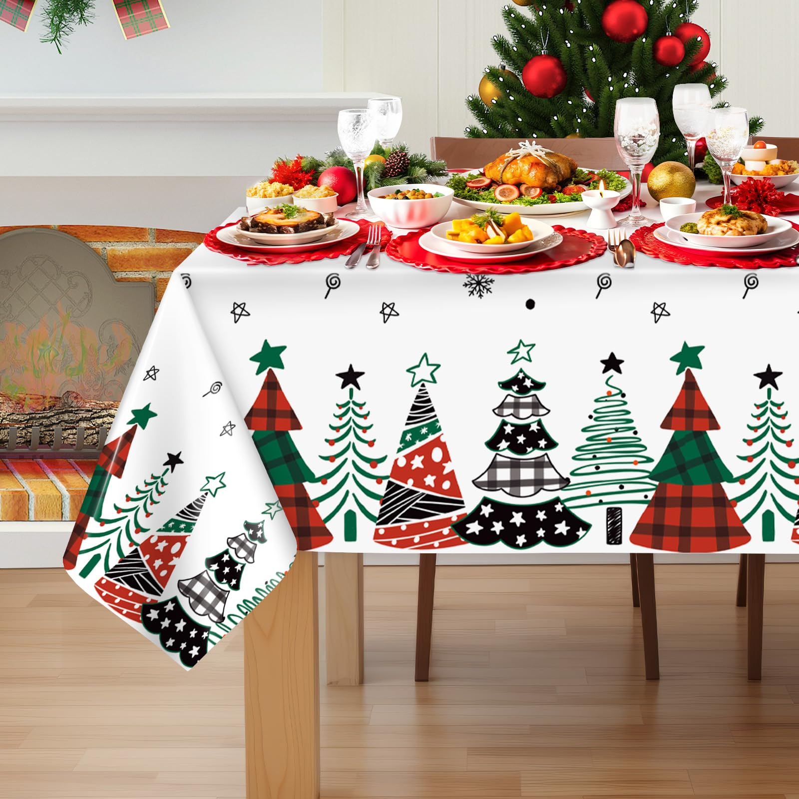 Mantel DecorWoo de uso rápido y desecho tras la celebración