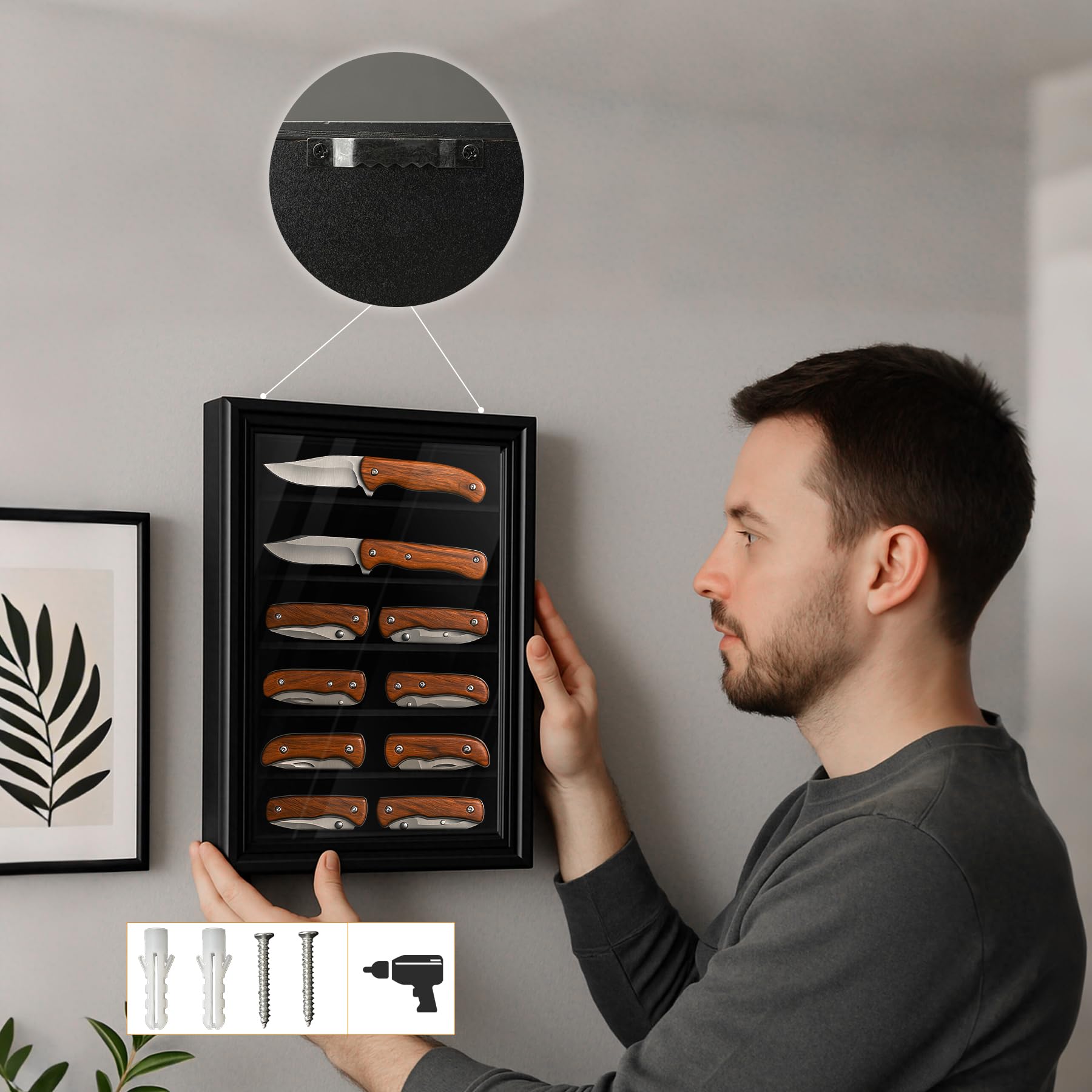 DecoWoodo embalaje seguro garantiza protección durante el envío