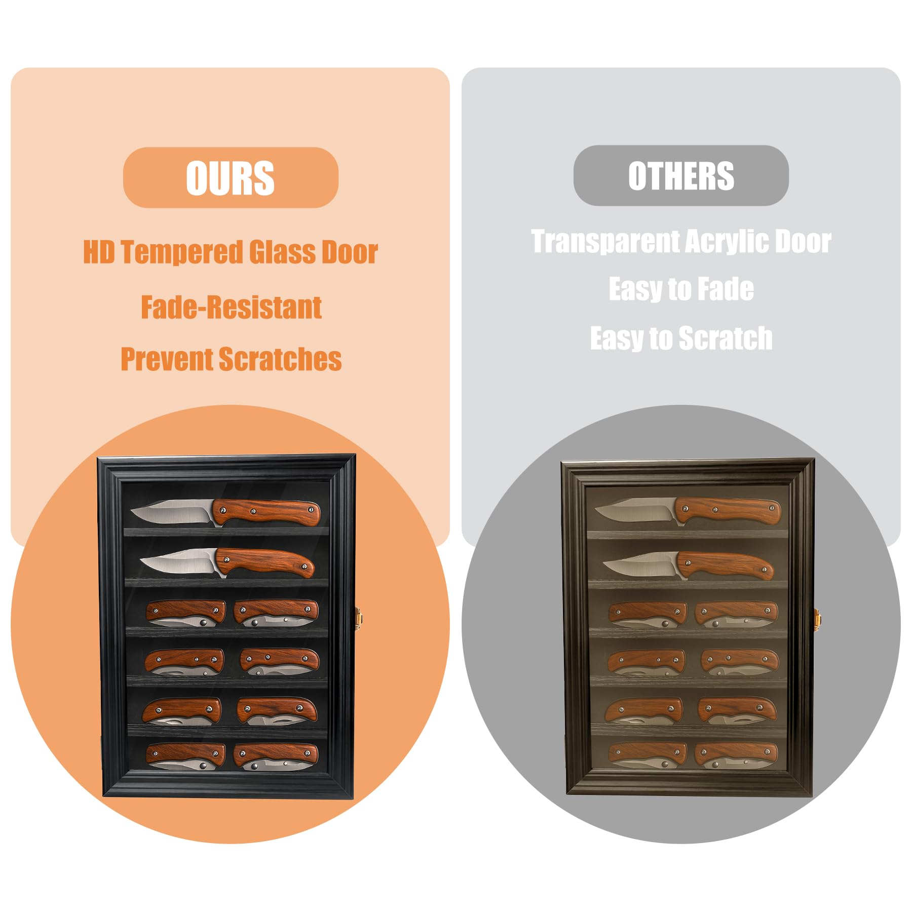 DecoWoodo exhibición de mesa para resaltar tu colección en cualquier superficie