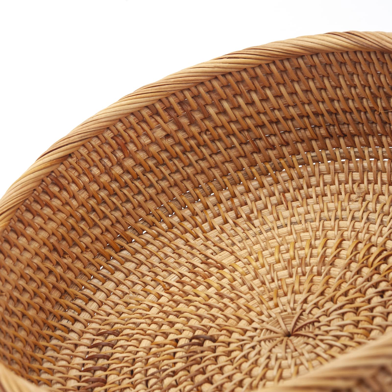 DECRAFTS cestas pequeñas de ratán para llaves y objetos.