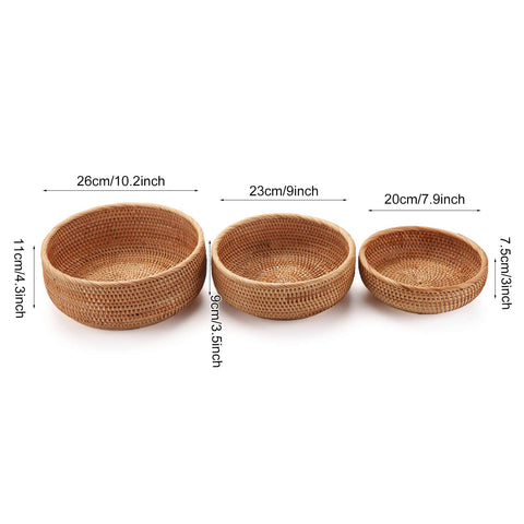 DECRAFTS juego apilable para estante o mostrador con textura natural.