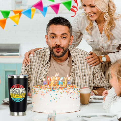 DECZHIYU tumbler en caja de regalo elegante, ideal para sorprender.