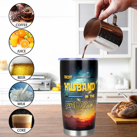 DECZHIYU tumbler para uso en casa o al aire libre.