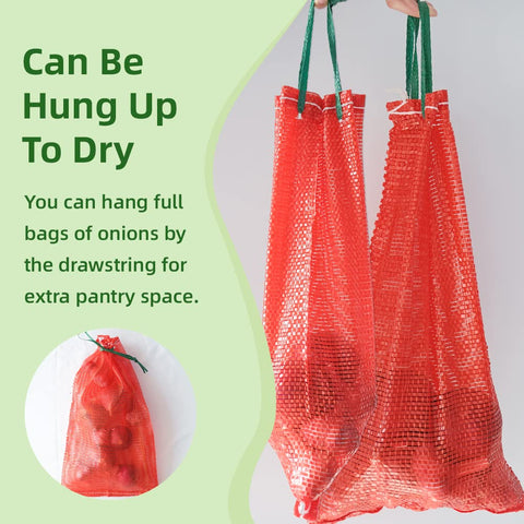 Bolsas deebree para cítricos, buena ventilación para frescura