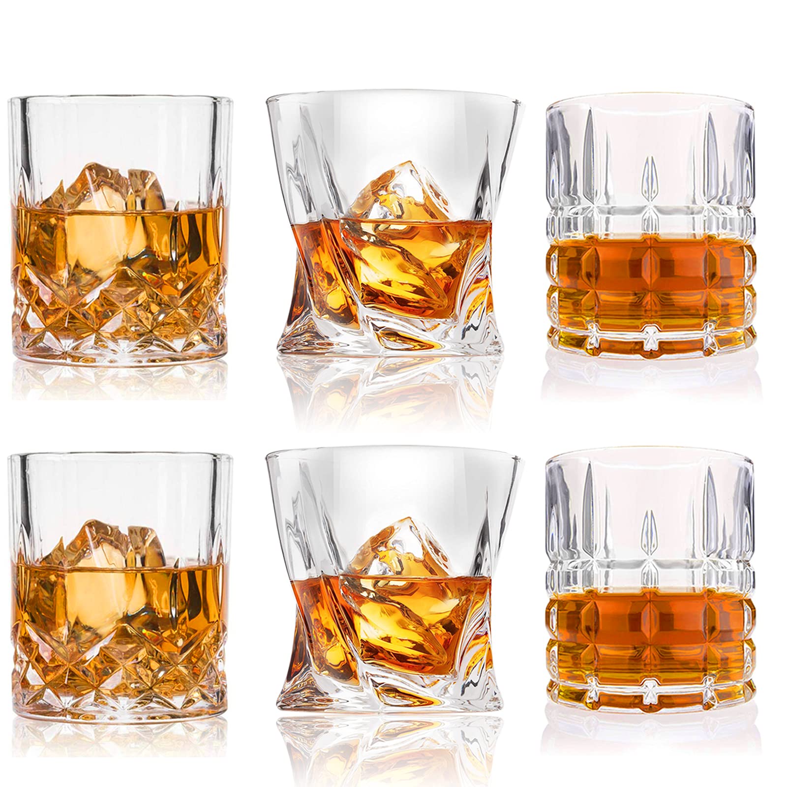 Vaso DeeCoo Whisky Escocés 10-oz: claridad para degustar.