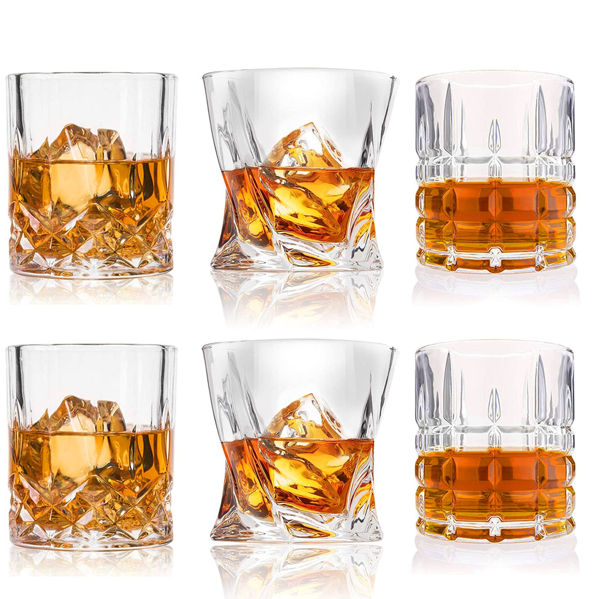 Vaso DeeCoo Whisky Escocés 10-oz: claridad para degustar.