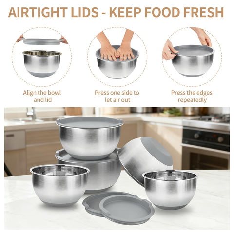 Deedro diseño apilable ahorra espacio en la cocina
