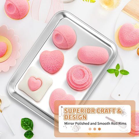Uso múltiple Deedro para hornear y servir galletas o verduras.