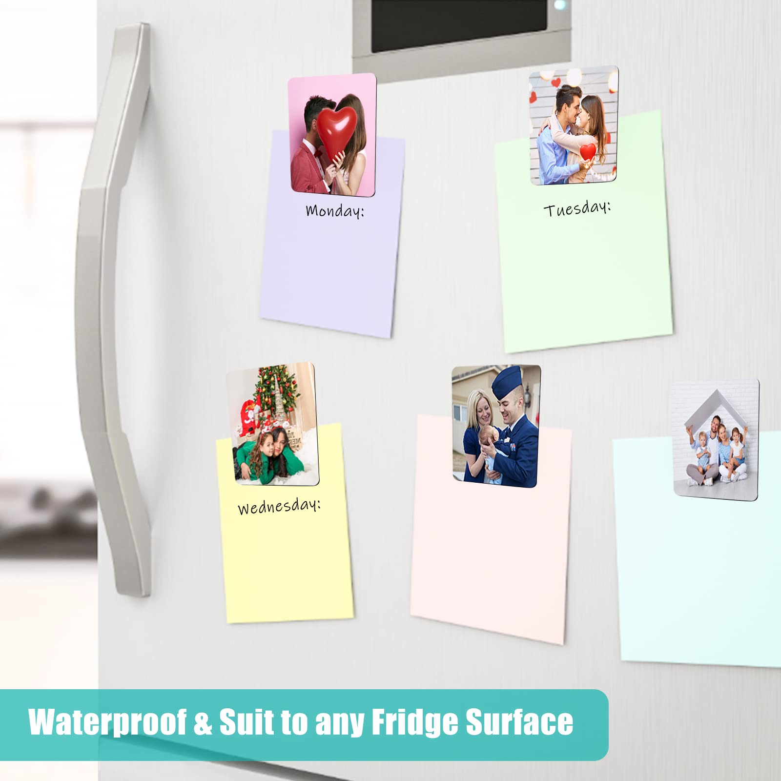 Imán sublimación Deekypol para nevera con diseños personalizados para decorar