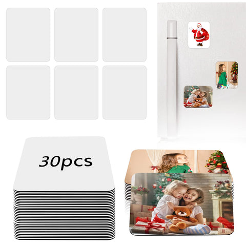Imán sublimación Deekypol para nevera rectangular 5,5x7,5 cm con diseño personalizable