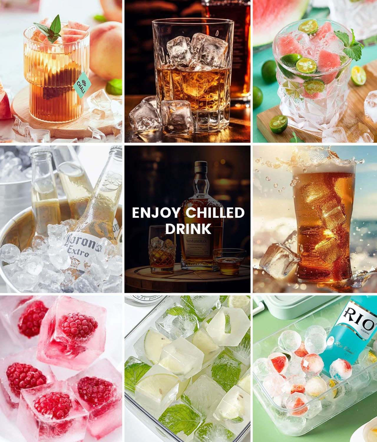 Deeoutlife regalo ideal para amantes de las bebidas frías