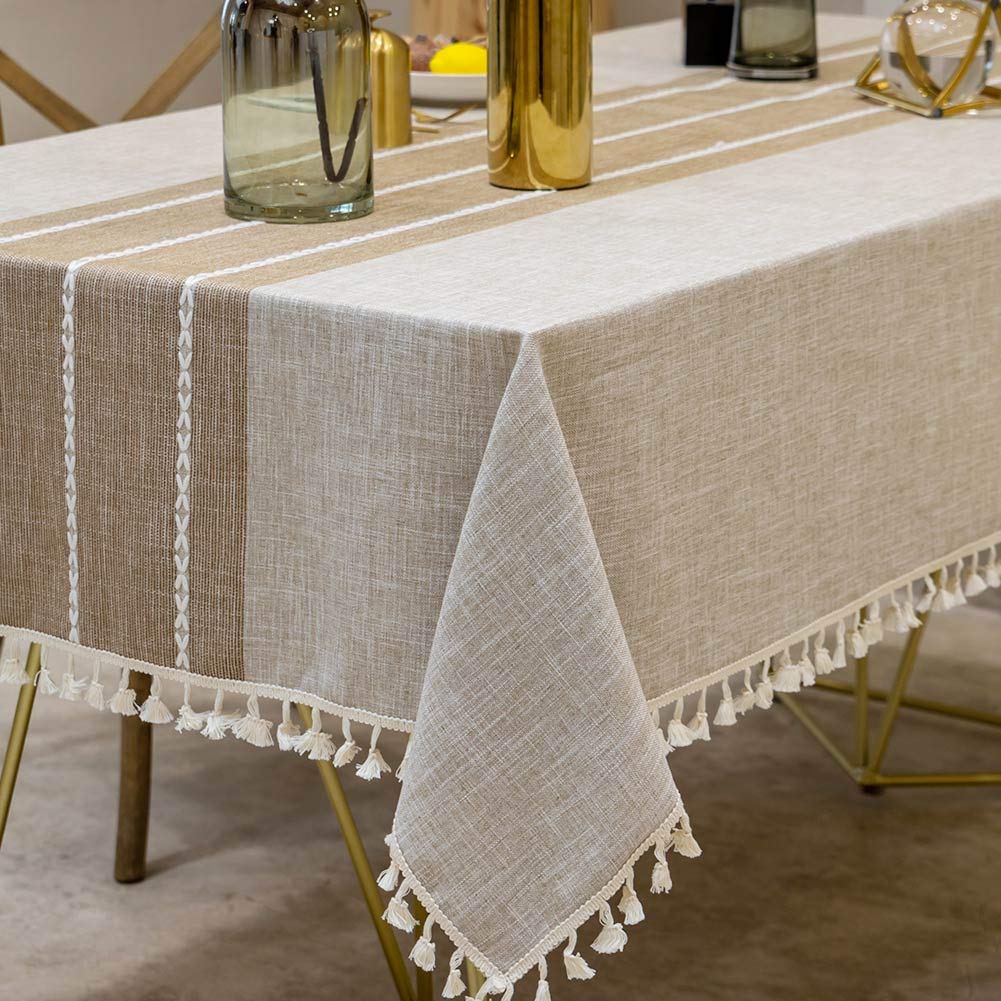 Mantel Deep Dream rectangular para mesa de comedor, protección duradera y elegante.