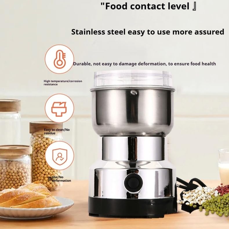 DeepCrush molinillo alto rendimiento para moler granos y especias en casa.