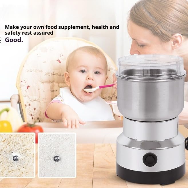 DeepCrush molienda ultrafina para harinas caseras suaves y ligeras.