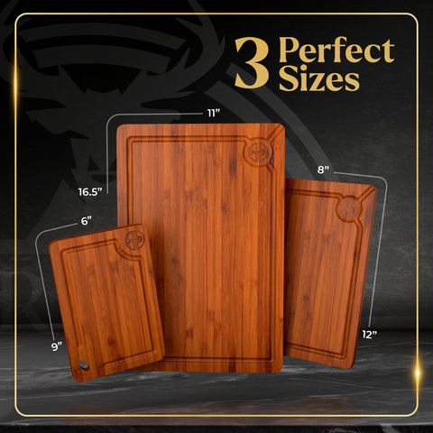 Deer & Oak tabla cortar carbonizada pequeña, ideal para hierbas y quesos