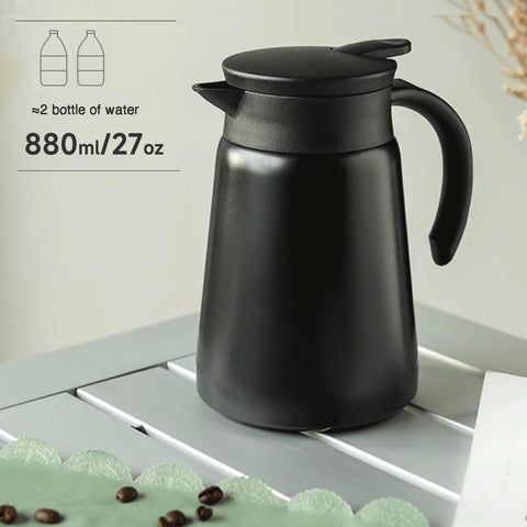 Deeriz mini termo 30oz, retiene calor y frío para bebidas a lo largo del día.