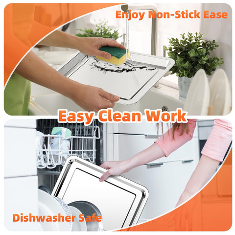 Conjunto DEGOVIN de 4 piezas, práctico y duradero para hornear.