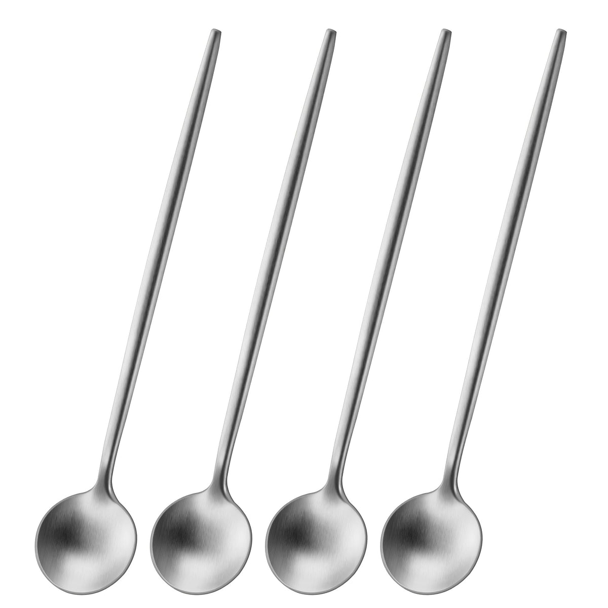 Cucharas Dehov de café 6,7 pulgadas para mezclar con facilidad.