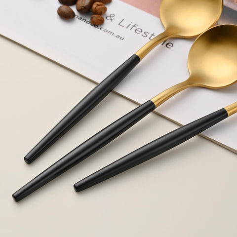 Juego Dehov de 4 cucharas de 5,1 pulgadas